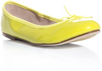 Bloch Patent Leather Flats - Lyst