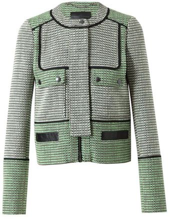 Proenza Schouler Basketweave Tweed Jacket - Lyst