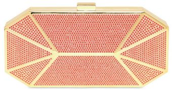 Stark Put A Ring On Swarovski Crystal Clutch - Lyst