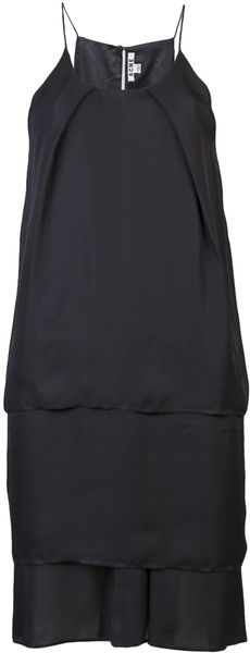 Acne Satya Tape Dress - Lyst
