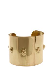 Asos Skull Head Cuff Bracelet - Lyst