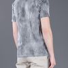 Balenciaga Striped Print TShirt in White for Men (black) - Lyst