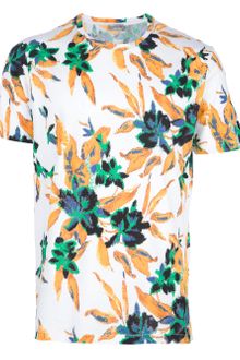 Balenciaga Floral Print T-Shirt - Lyst