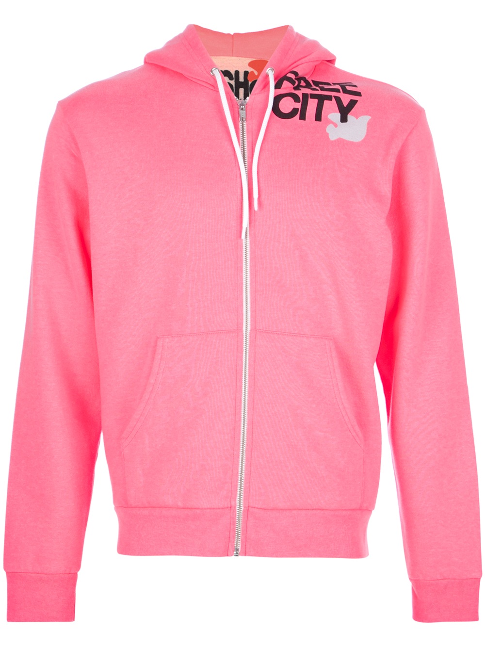 Free City Hooded Sweatshirt in Pink for Men Lyst