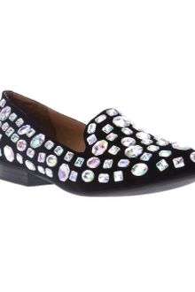 Jeffrey Campbell Studded Loafer - Lyst
