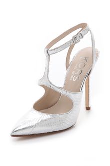Kors By Michael Kors Pointed Toe Pumps - Lyst