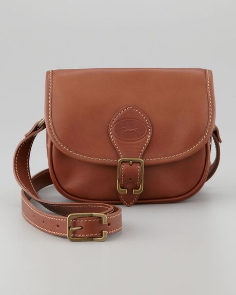 Longchamp Cross-Body Bag in Brown (cognac)