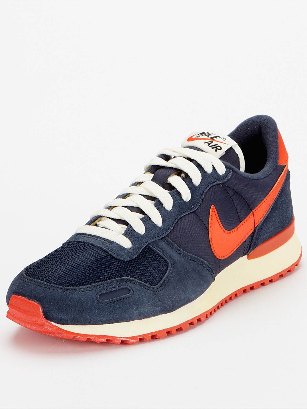 Nike Nike Air Vortex Trainers in Blue for Men (navy/orange) | Lyst