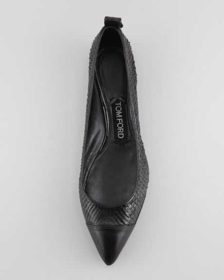 tom ford flat shoes
