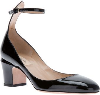 Valentino Ankle Strap Pump - Lyst