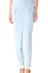 3.1 Phillip Lim Cross Front Wrap Trousers