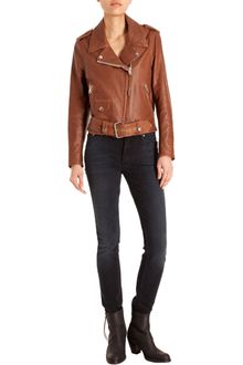 Acne Moto Jacket - Lyst
