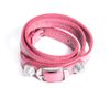 Balenciaga Studded Leather Bracelet in Pink (rose) - Lyst
