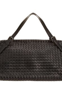 Bottega Veneta Intrecciato Boca Shoulder Bag - Lyst