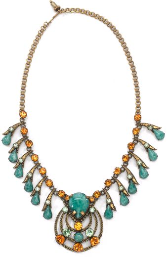 Carole Tanenbaum Necklace - Lyst