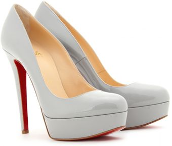 Christian Louboutin Bianca 140 Patent Leather Platform Pumps - Lyst