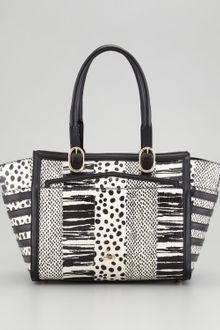 Christian Louboutin Farida Patchwork Bowler Bag - Lyst