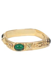 Fallon Jewelry Ines Thin Bangle - Lyst