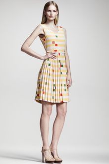 Fendi Full-Skirt Dress - Lyst
