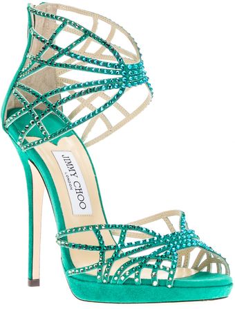 Jimmy Choo Diva Sandal Pump - Lyst