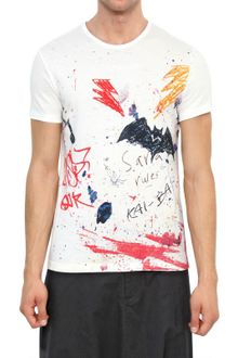Kai Aakmann Printed Cotton Jersey Tshirt - Lyst