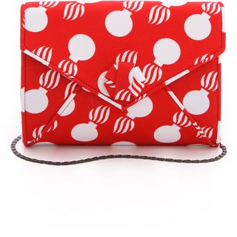 L'Wren Scott Bomb Print Clutch - Lyst