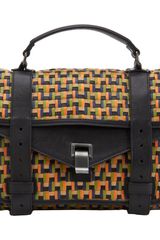 Proenza Schouler Ps1 Medium Woven Leather