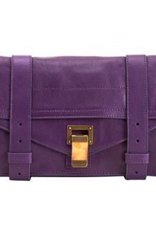 Proenza Schouler Ps1 Pochette Leather - Lyst