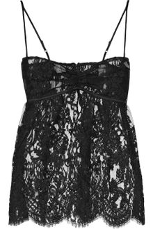 Rosamosario Tamo Lace Camisole - Lyst