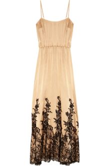 Rosamosario Classica Bellezza Silksatin Chemise - Lyst