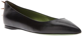 Ruthie Davis® Lapeer Ballet Pump - Lyst