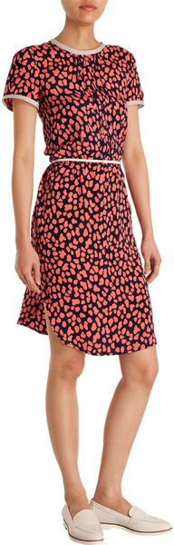 Sea Spotted Dress - Lyst
