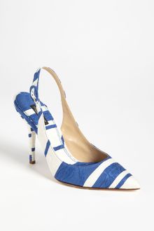 Dolce & Gabbana Sling-back Pump - Lyst