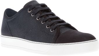 Lanvin Low Top Sneaker - Lyst
