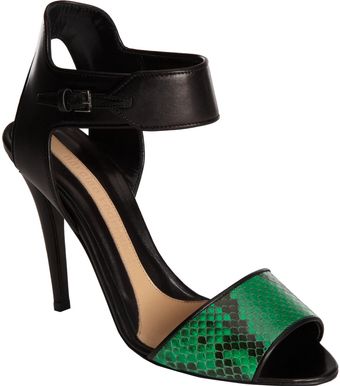 Narciso Rodriguez Ankle Strap Sandal - Lyst