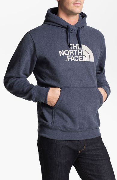 The North Face Half Dome Hoodie in for Men (deep water blue heather