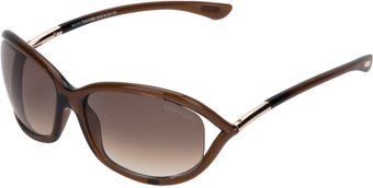 Tom Ford Cut Out Sunglasses - Lyst