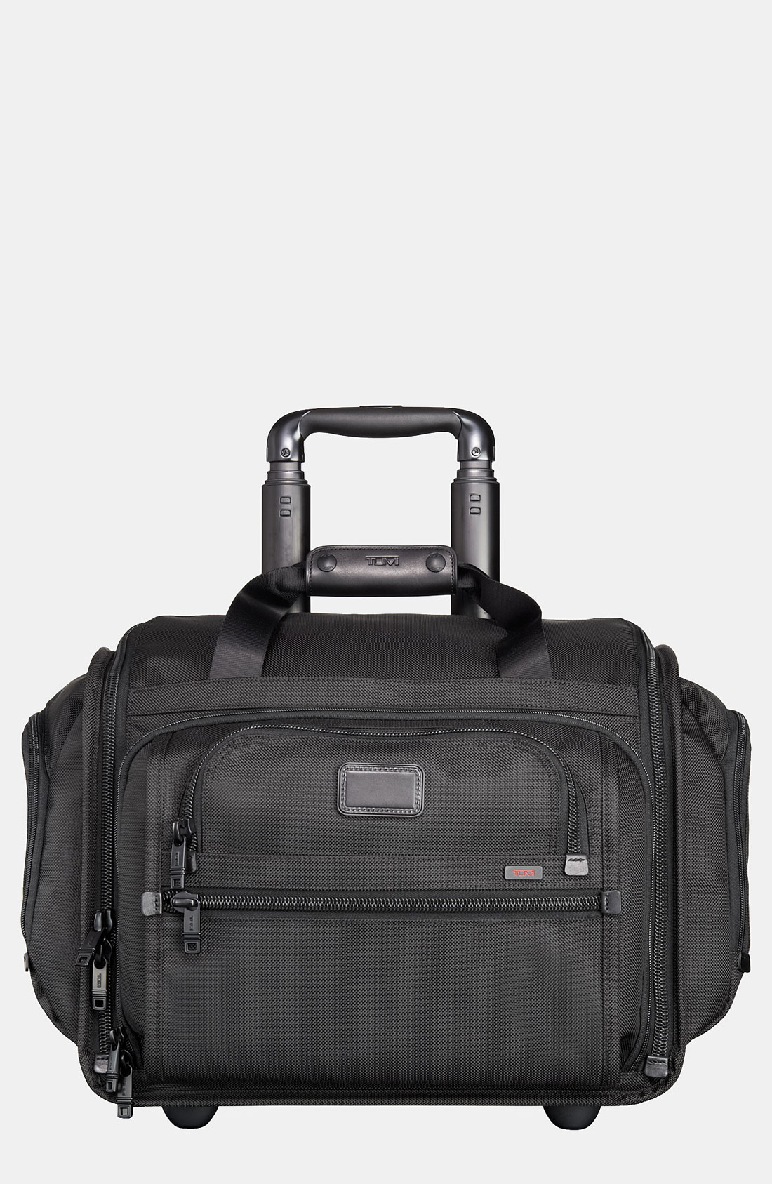 Tumi Alpha Collection Wheeled Duffel Bag in Black for Men | Lyst