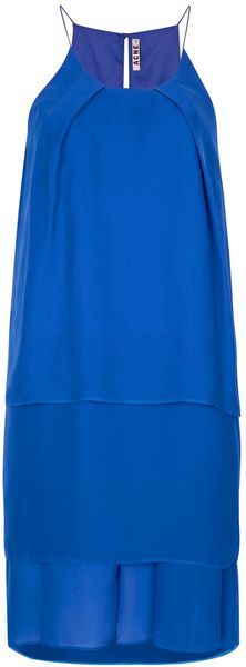 Acne Satya Tape Dress - Lyst