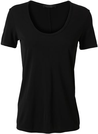 The Row Techno Jersey T-shirt - Lyst