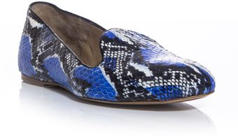 Aquazzura Serpent Slippers - Lyst