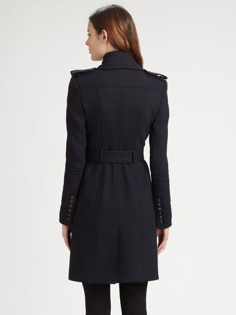 Burberry Blanket Coat - Lyst