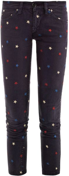 Etoile Isabel Marant Deacon Lowrise Skinny Jeans - Lyst