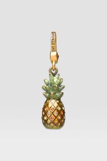 Jay Strongwater Pineapple Charm - Lyst