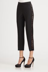  Lace Trimmed Pants