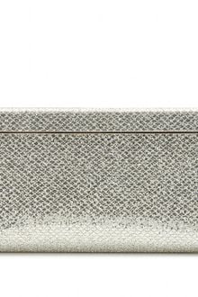 Jimmy Choo Cayla Glitter Clutch - Lyst