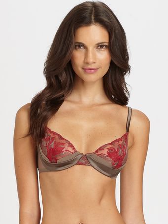 La Perla Kyoto Hana Underwire Bra - Lyst