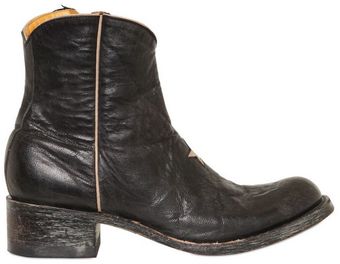 Mexicana Leather Low Boots - Lyst