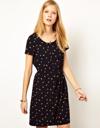 NW3 By Hobbs Nw3 Birdie Print Dress - Lyst
