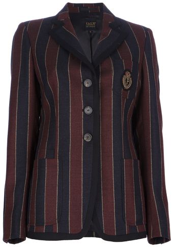 Pauw Striped Blazer - Lyst